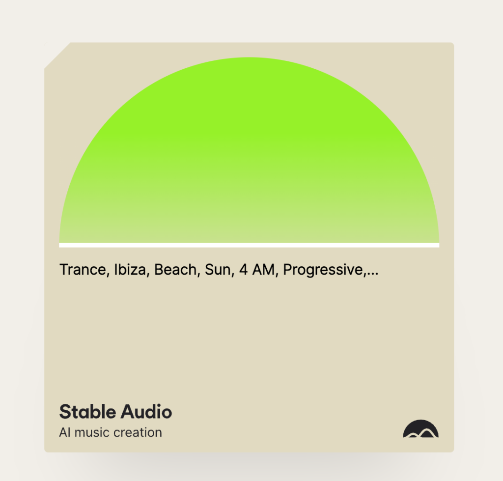 Stable Audio - AI Music Creation